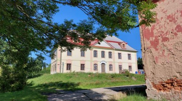 Zámek Slezské Pavlovice, Slezské Pavlovice, Czech Republic (Czechia)